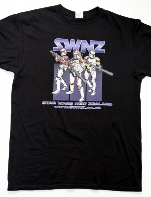 Prototype SWNZ t-shirt: front
