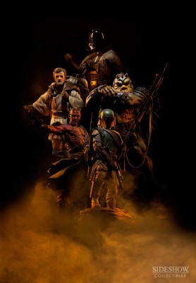 Sideshow Collectibles 'Mythos' statues