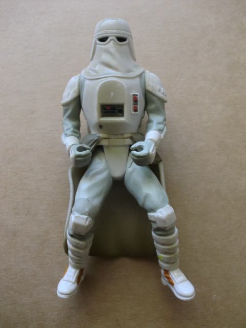 snow trooper kenner 1997