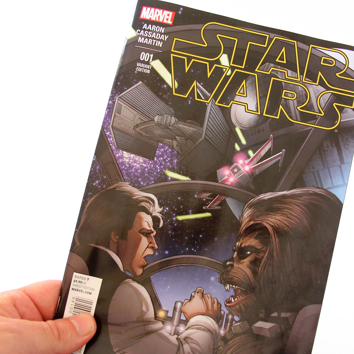 Marvel Star Wars no.1