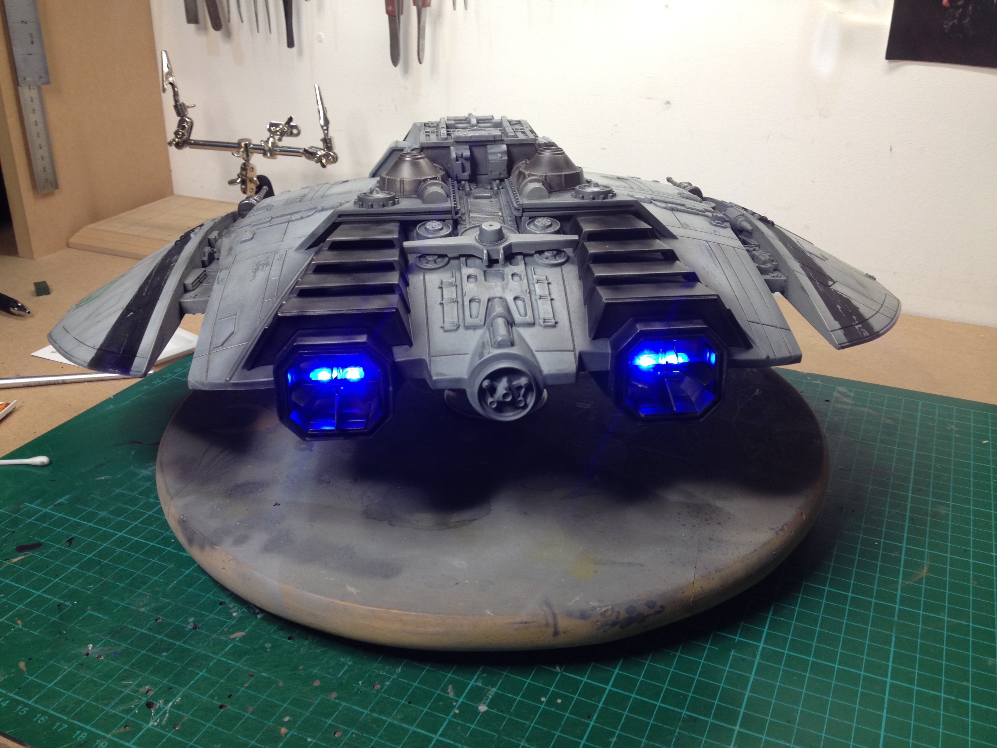 Raider Engines - 5mm High Bright Blue LED's