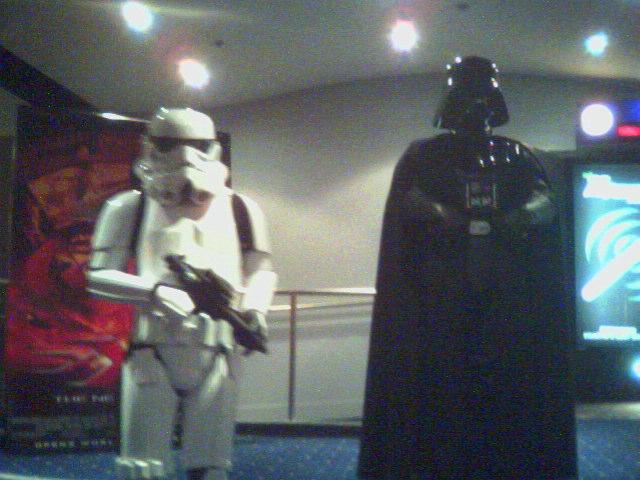 Stormtrooper And Darth Vader.JPG