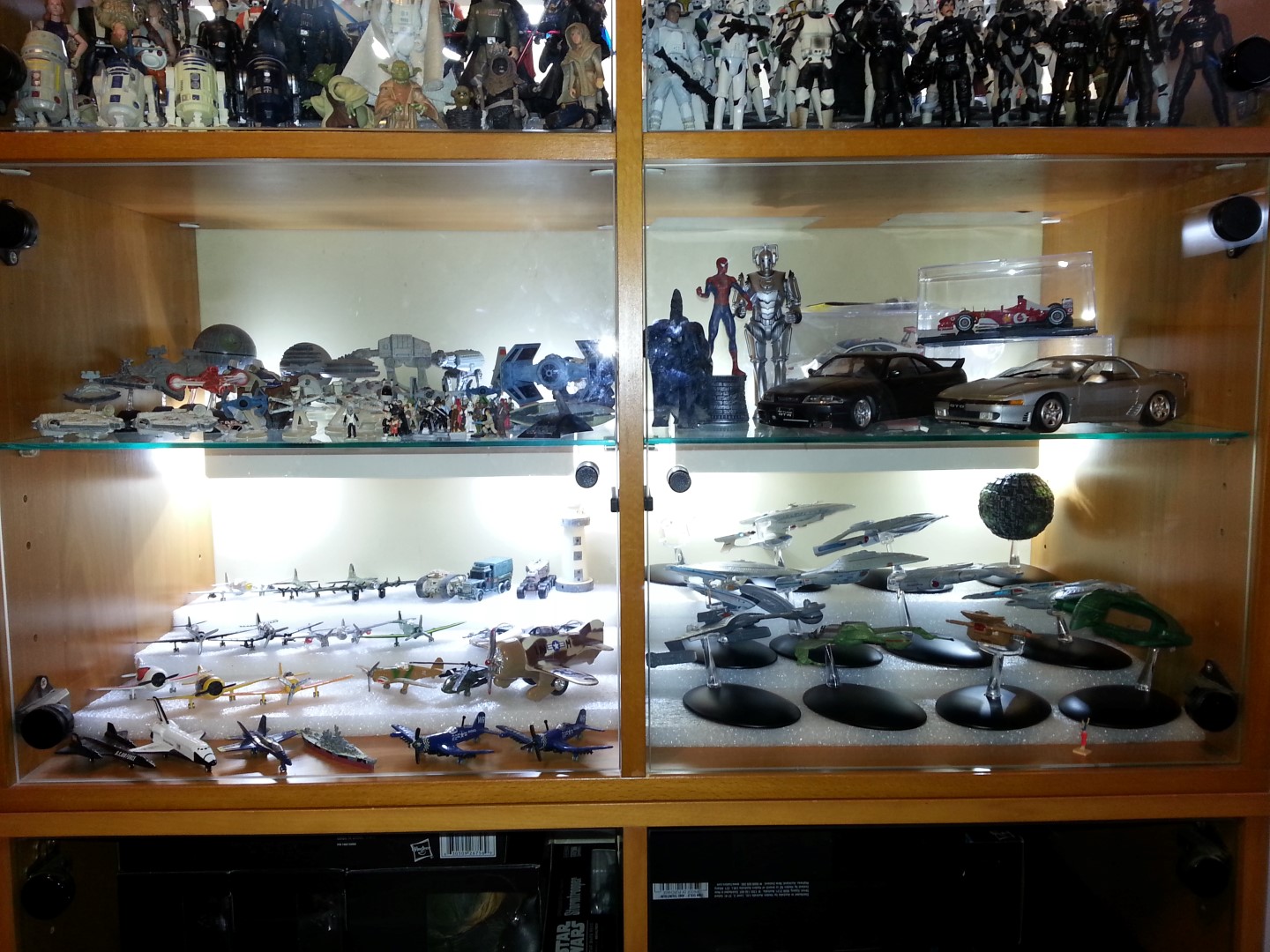 Micromachines and Star Trek