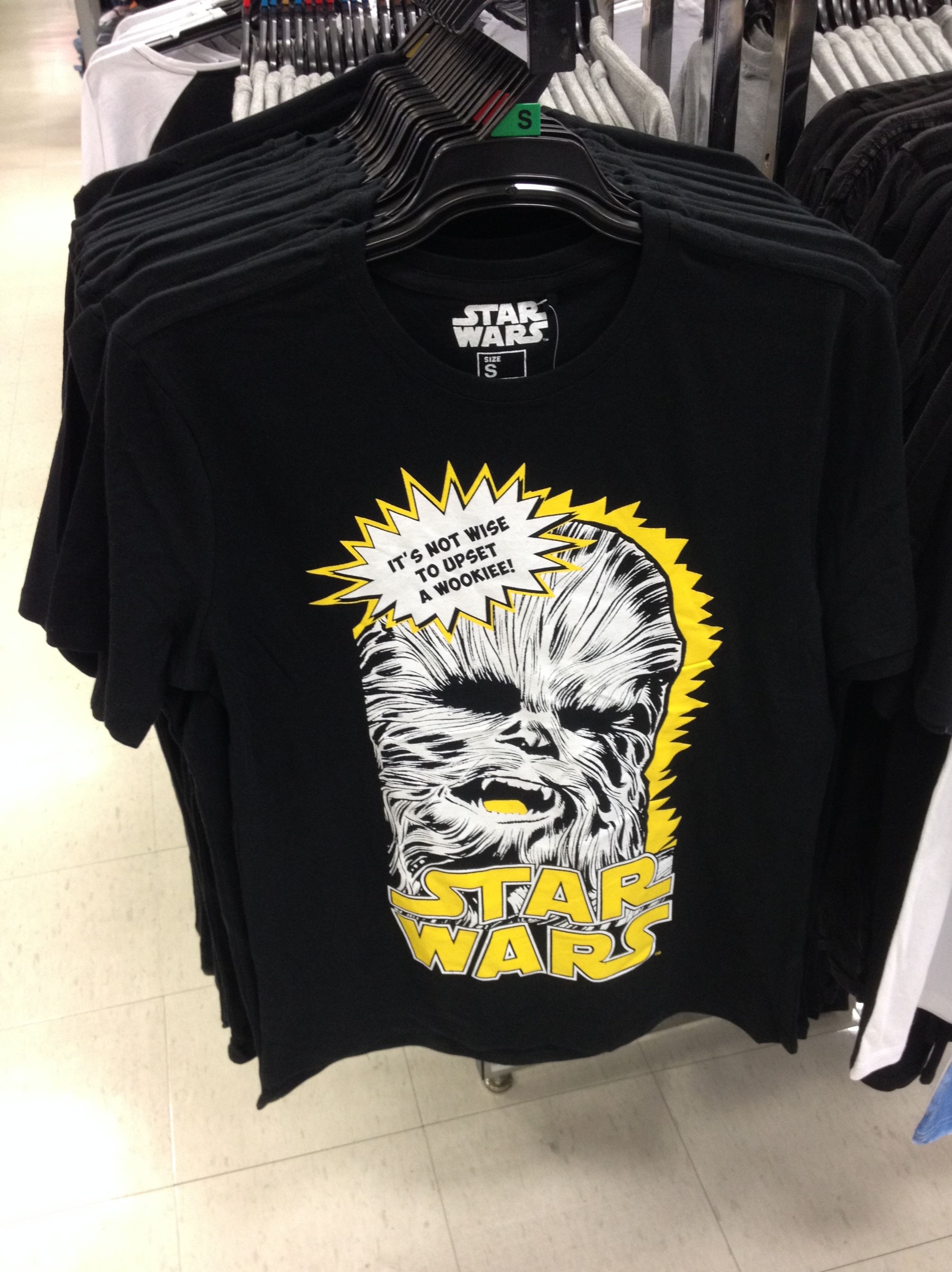 K-Mart Chewbacca T-Shirt.JPG