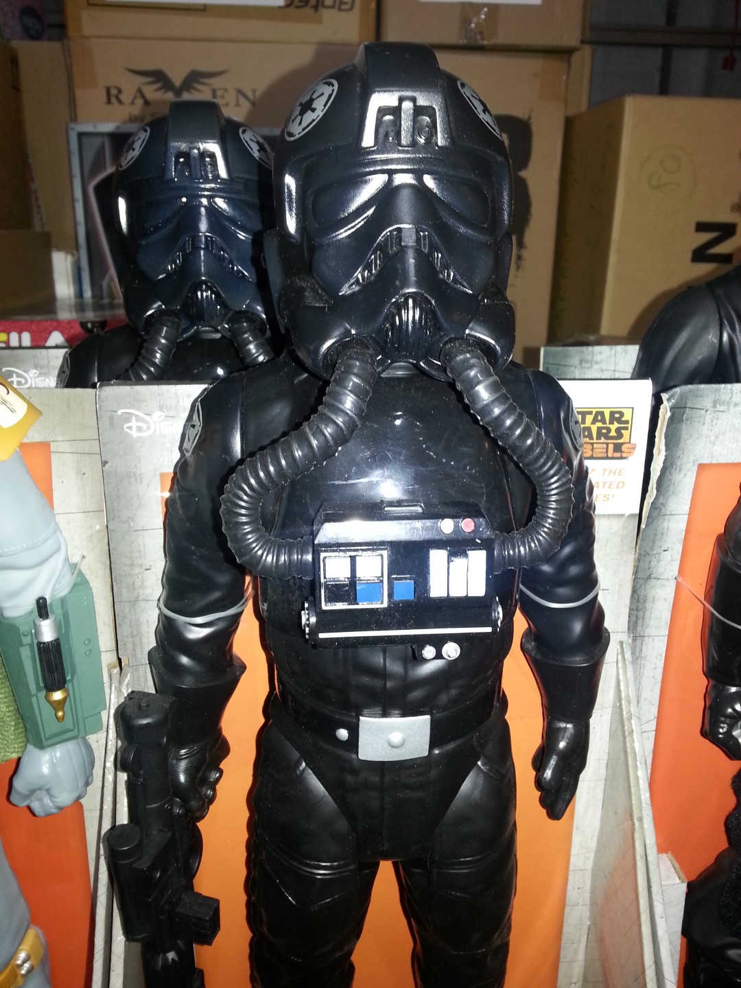 Tie Pilot is Epic