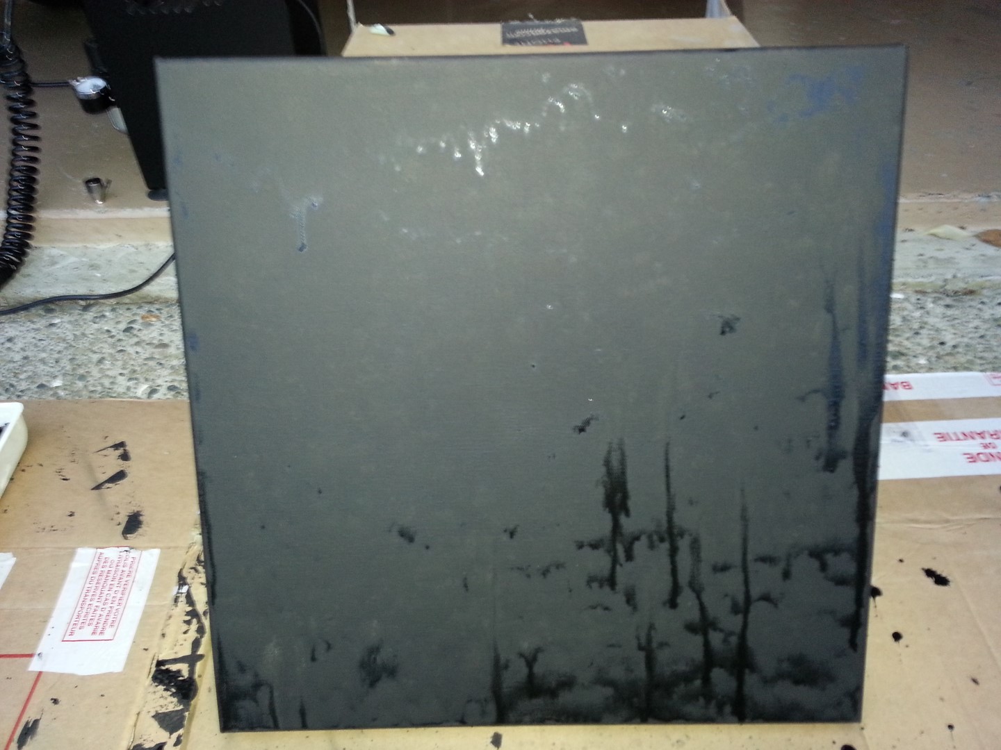 Painted Matt Black