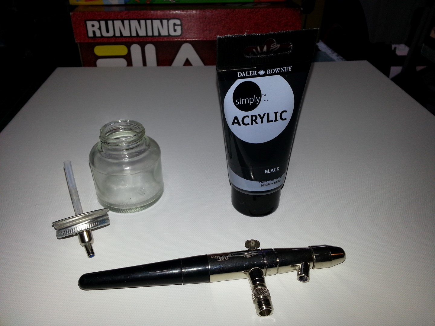 Stand galaxy issue tools