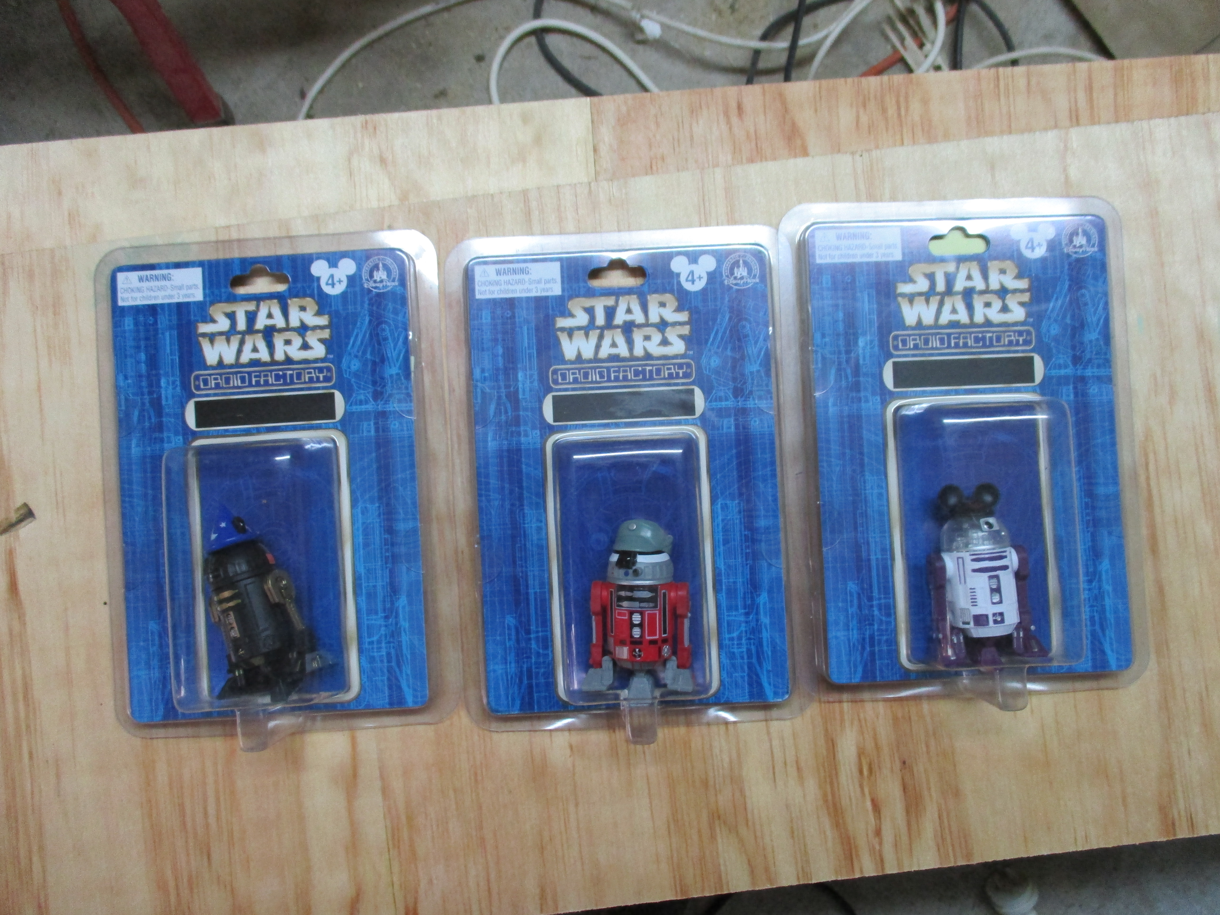 A friend of my daughter made these for me