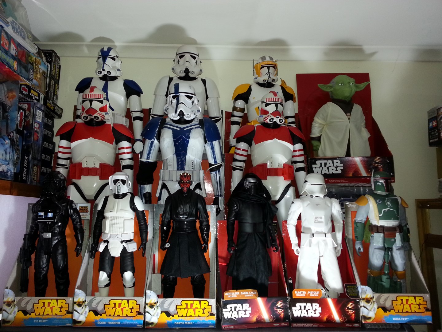 The Force is Strong in My family...