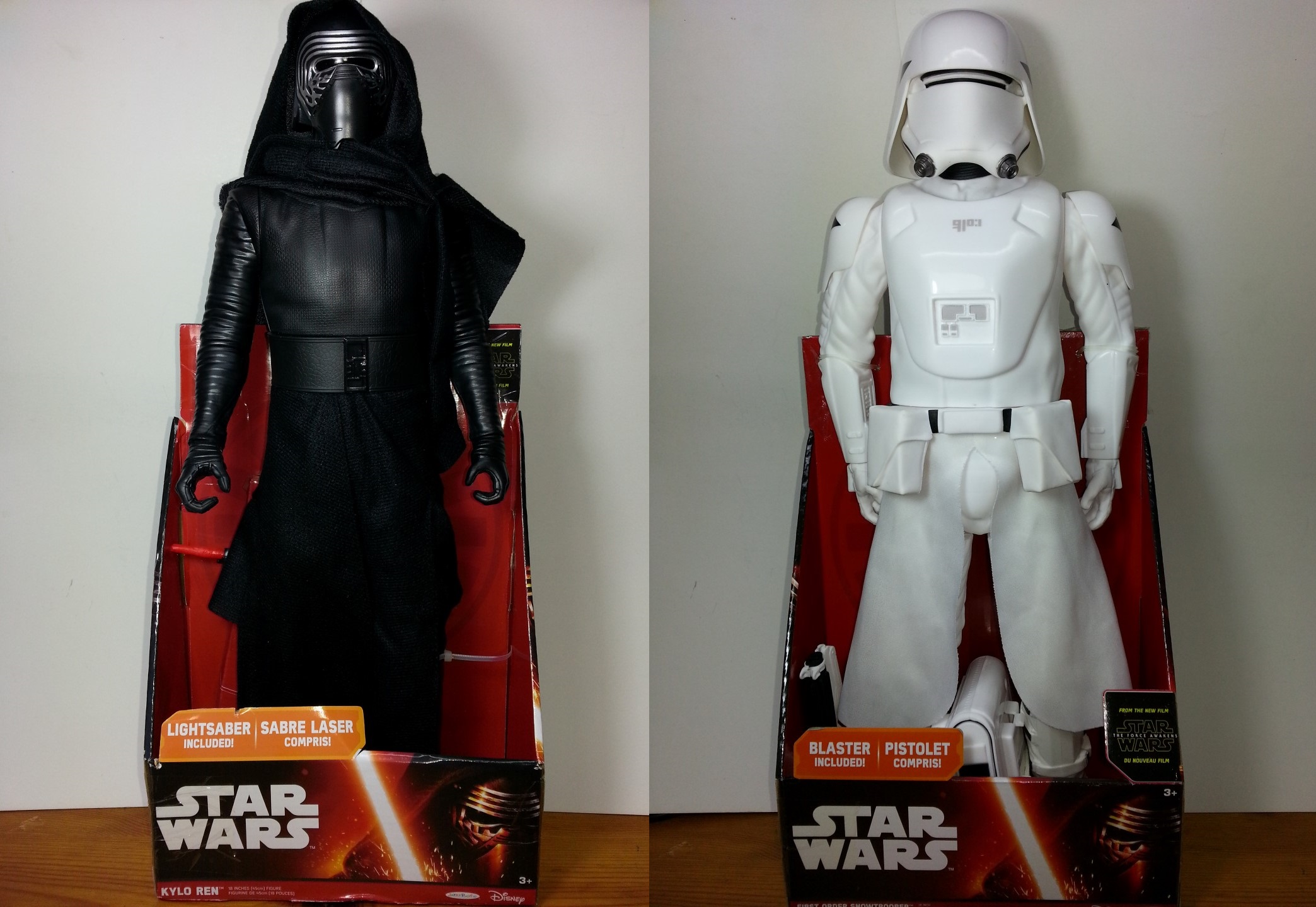 Just added these guys to my collection.