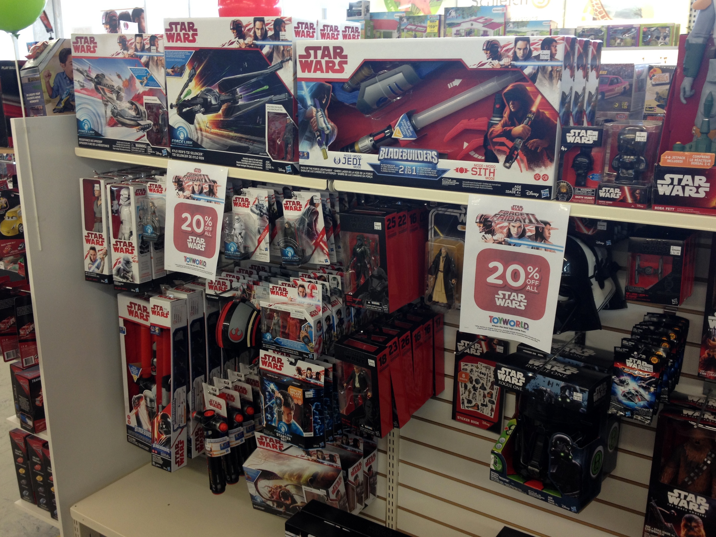 Force Friday II Toyworld Display.JPG