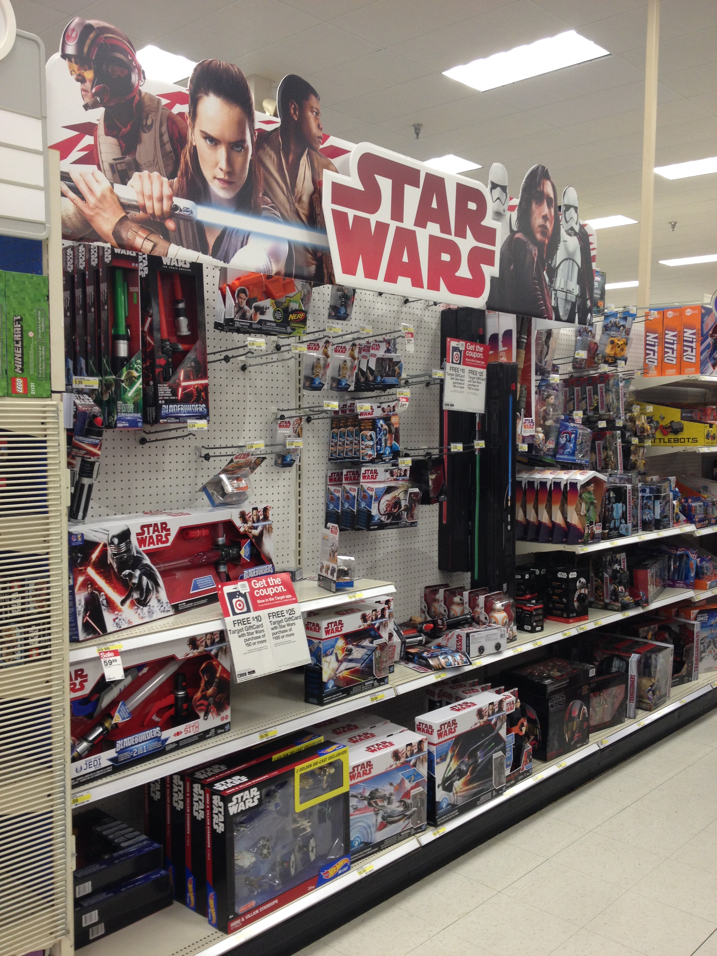 Target Star Wars Aisle.JPG