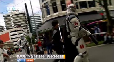 TV3 News, November 13th 2011 (all rights reserved).