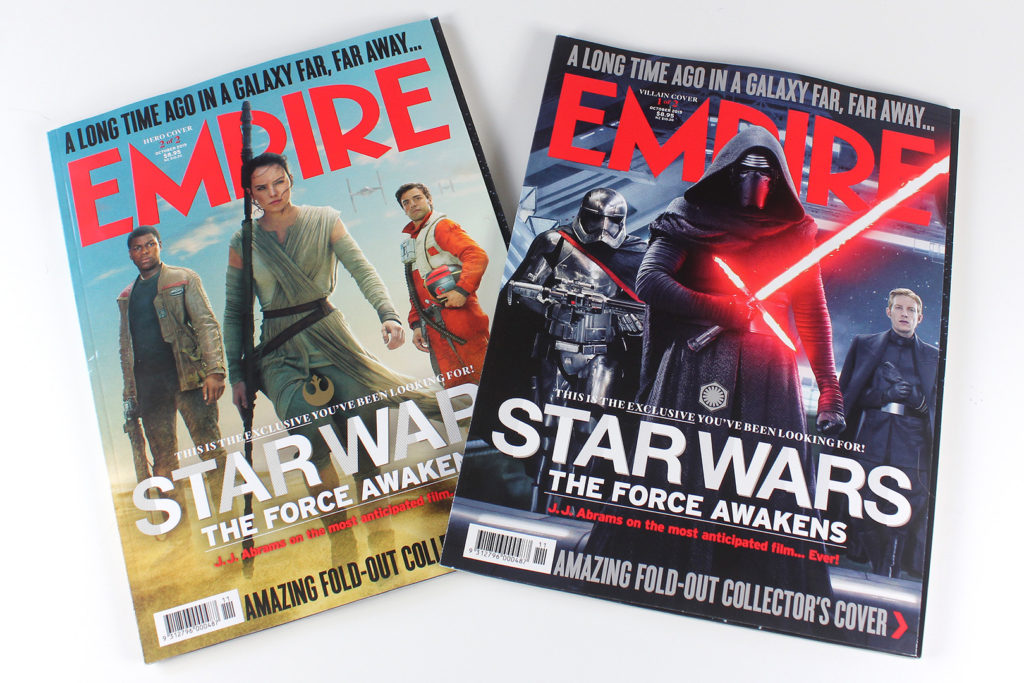 October 2015 Empire Magazine