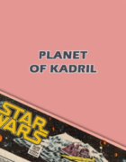 Planet of Kadril