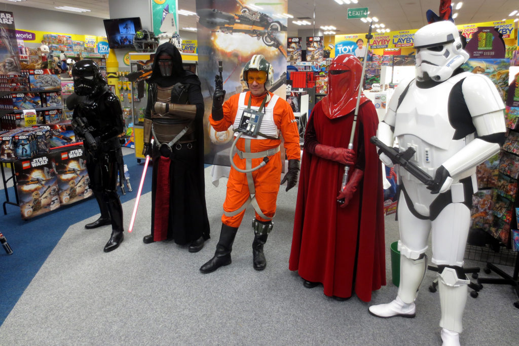 Force Friday Midnight Madness Event Toyworld Albany