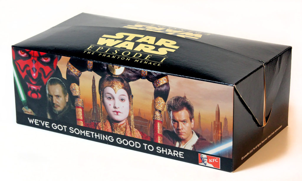 KFC 'The Phantom Menace' Party Box