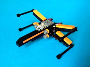 KZone Magazine and Lego Poe's X-Wing 2