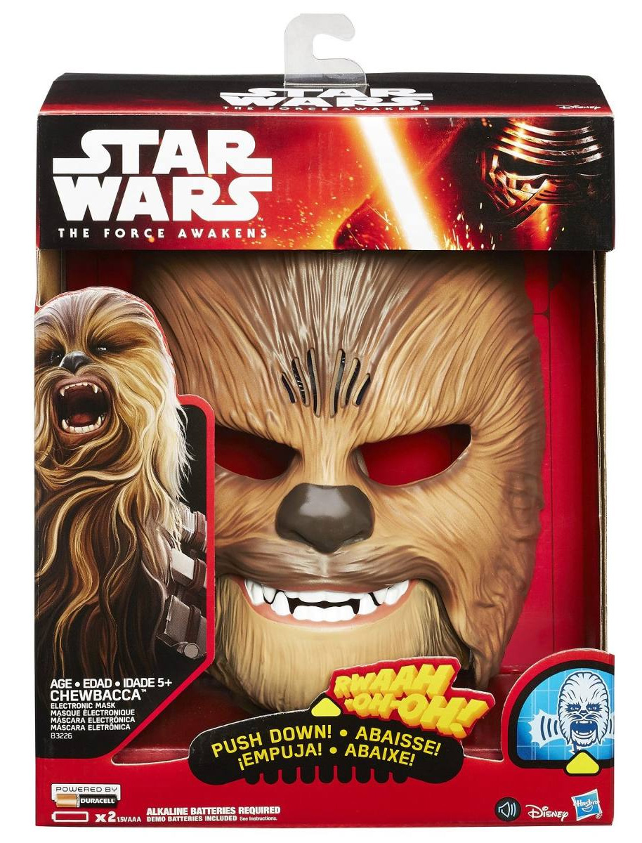 Electronic Chewbacca Mask