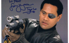 Jay La'agaia autograph