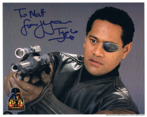 Jay La'agaia autograph