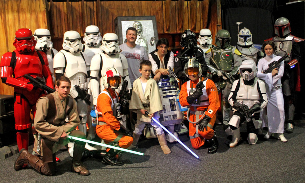 Star Wars Costuming NZ