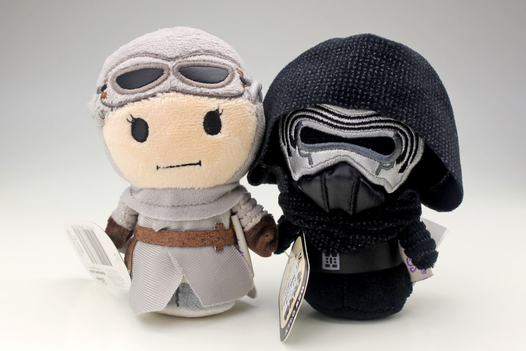 Itty Bittys - Rey and Kylo Ren (plush toys)