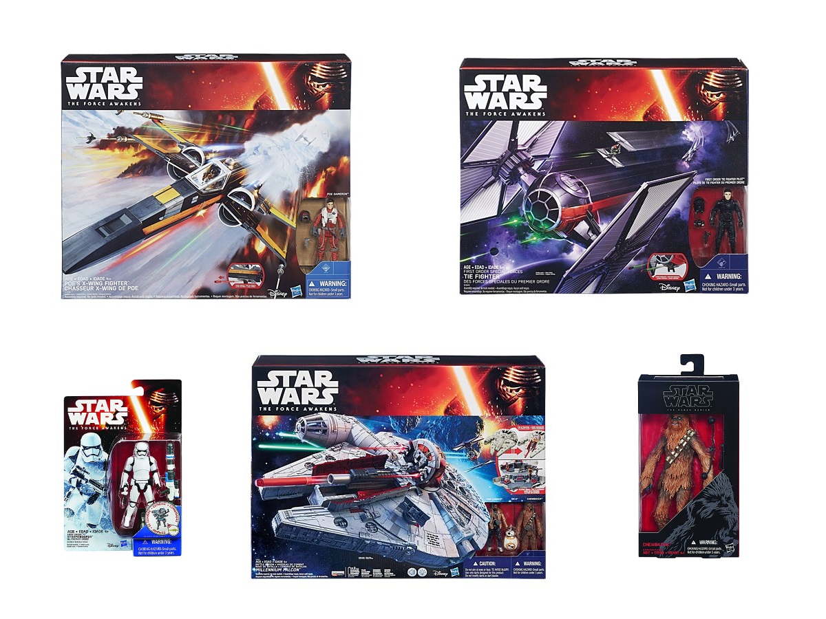 The Warehouse - Hasbro Star Wars toys on sale