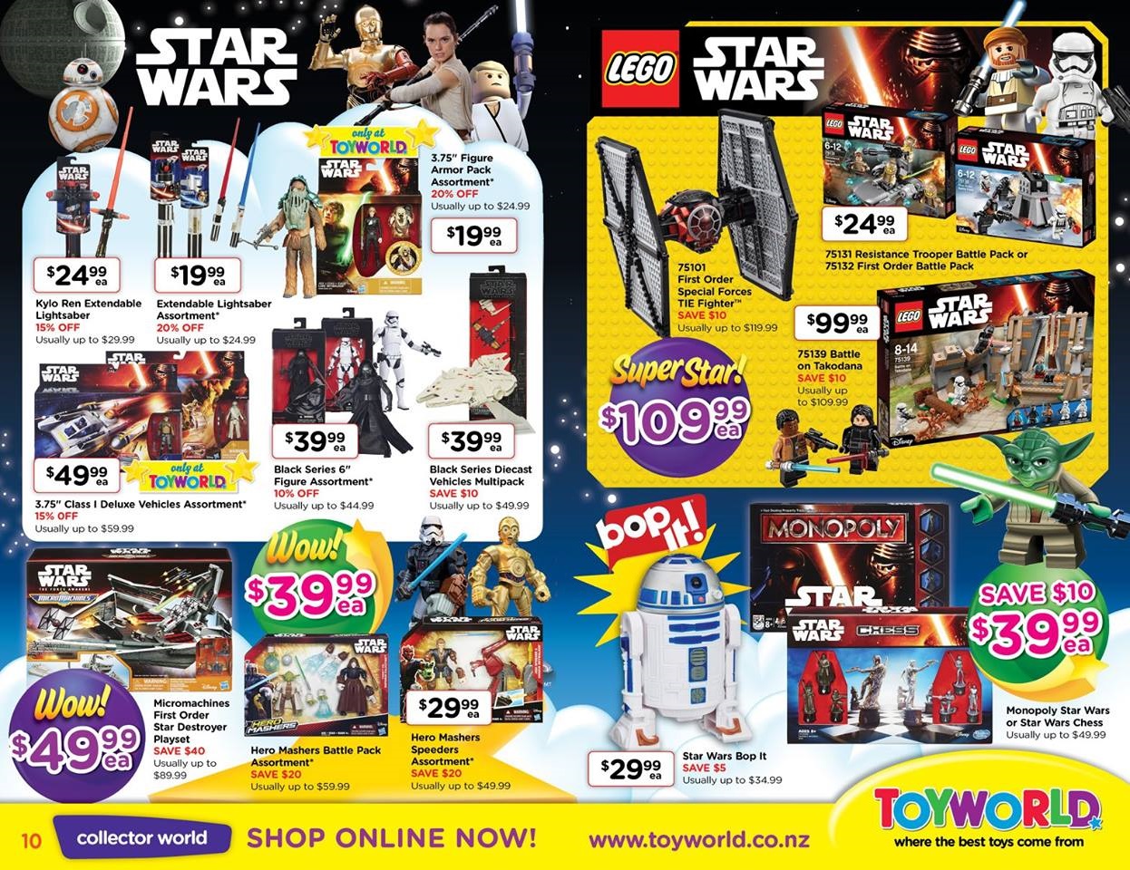Toyworld - catalogue May 14th to 29th 2016