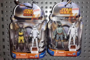 Rebels Figures at The Warehouse
