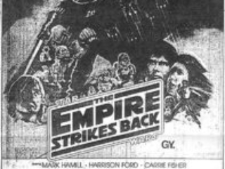 The Empire Strikes Back, 5 December 1980 The Empire Strikes Back, 5 December 1980