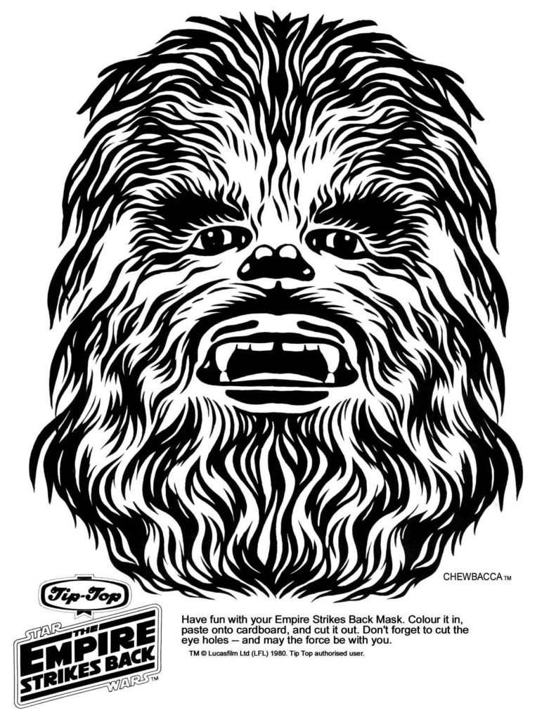 TTMask_Chewbacca