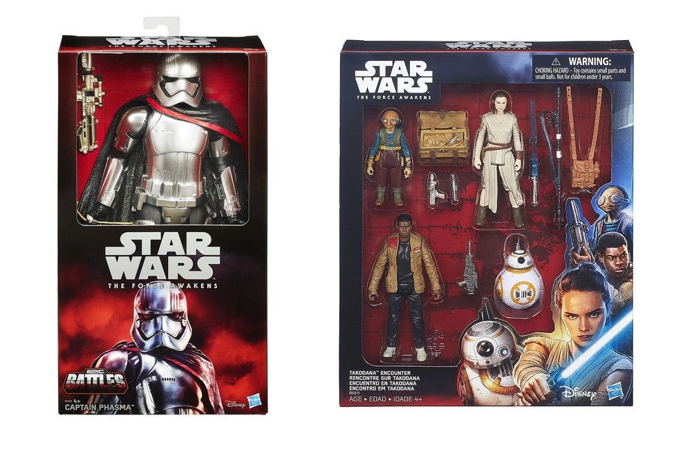 Farmers - new Star Wars toys available
