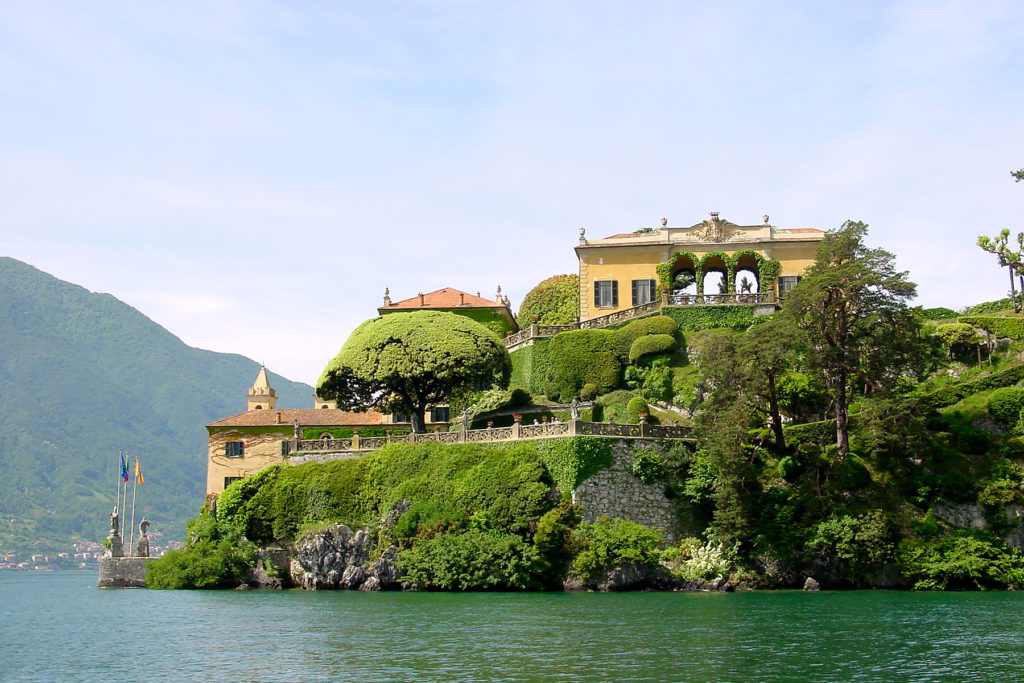 Villa Balbianello Star Wars