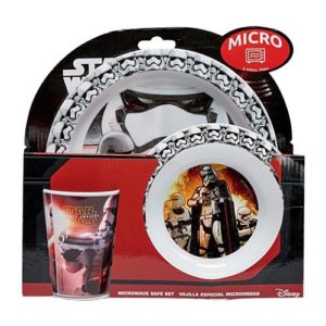 The Warehouse - Star Wars 3-piece dishware set