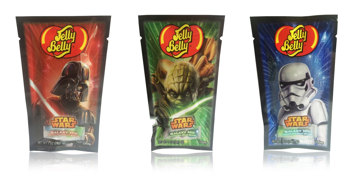 United Sweets - Jelly Belly Star Wars galaxy mix candy