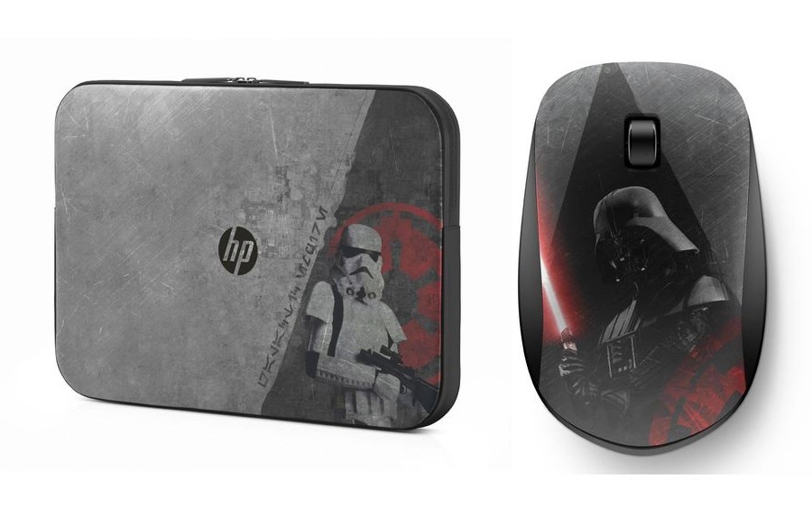 Warehouse Stationery - HP x Star Wars computer accessories