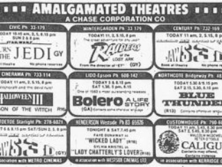 Return of the Jedi, 25 November 1983 Return of the Jedi, 25 November 1983