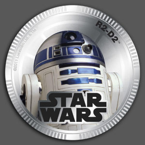 Legal Tender Star Wars Coins