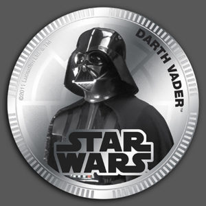 Legal Tender Star Wars Coins