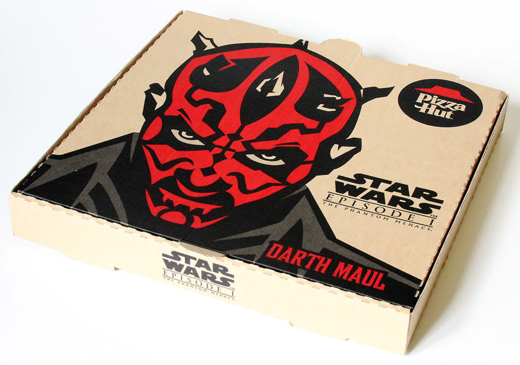 Pizza Hut Phantom Menace