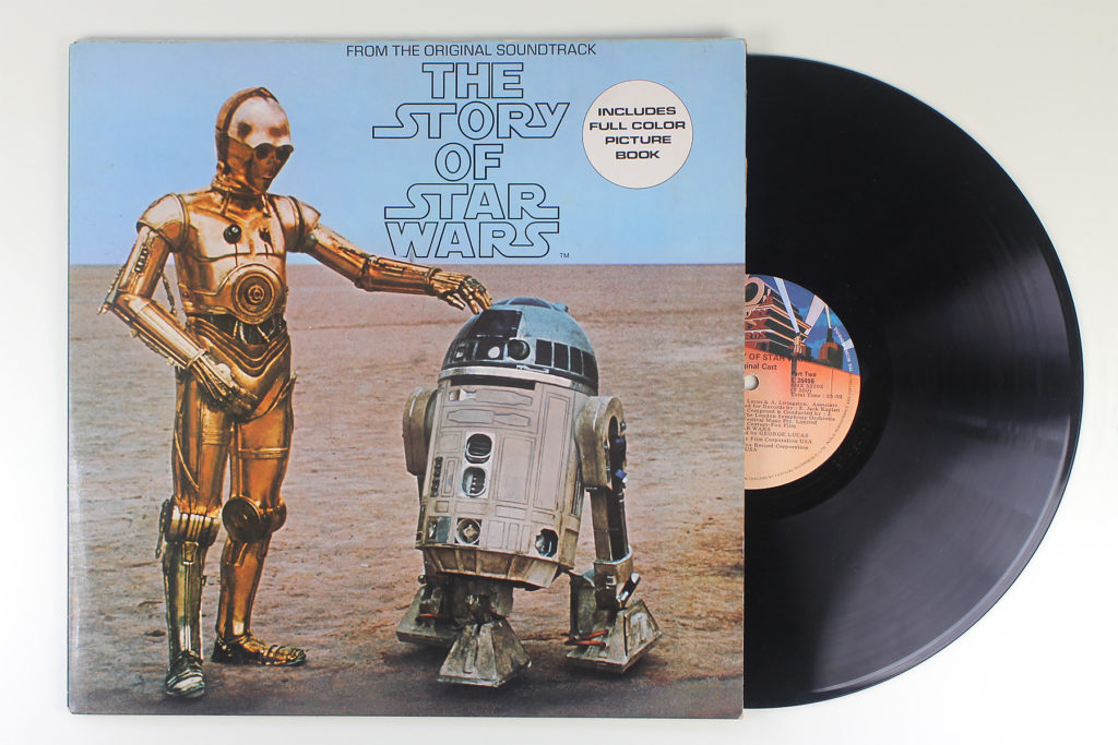 The Story of Star Wars on Vinyl LP - 1977