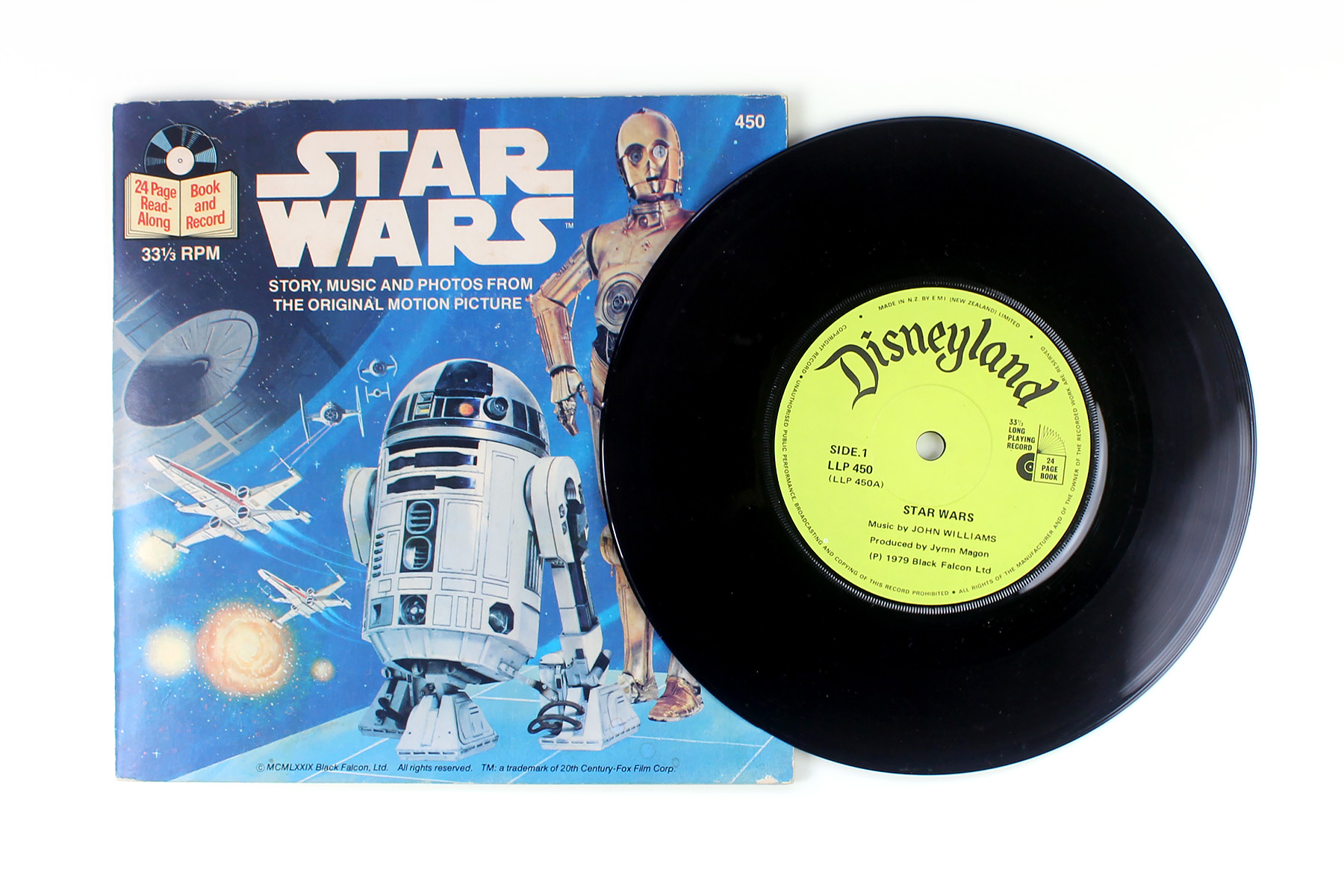 The Story of Star Wars on Vinyl 1977 SWNZ, Star Wars New Zealand