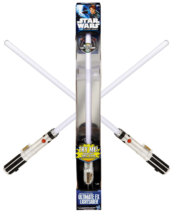 new hasbro lightsaber