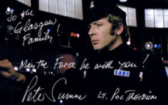 Peter Sumner autograph