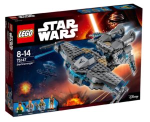 Mighty Ape - Lego Star Wars set 75147