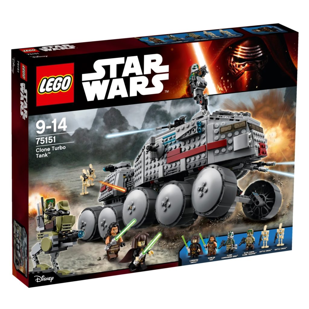 Mighty Ape - Lego Star Wars set 75151