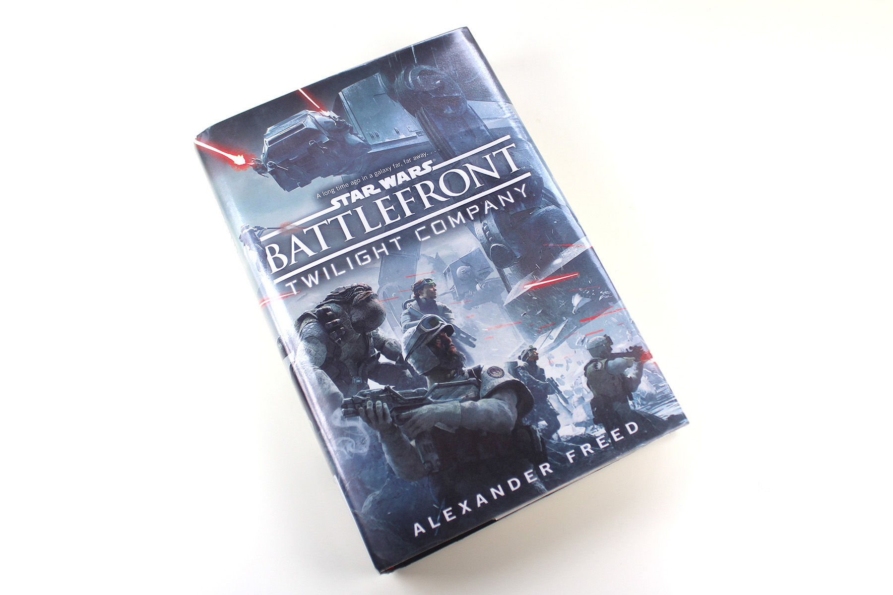 Book Review Battlefront Twilight Company Swnz Star Wars New Zealand