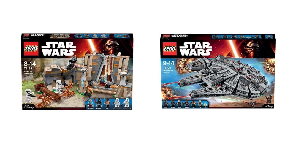 The Warehouse - 25% off Lego (July 7th 2016)
