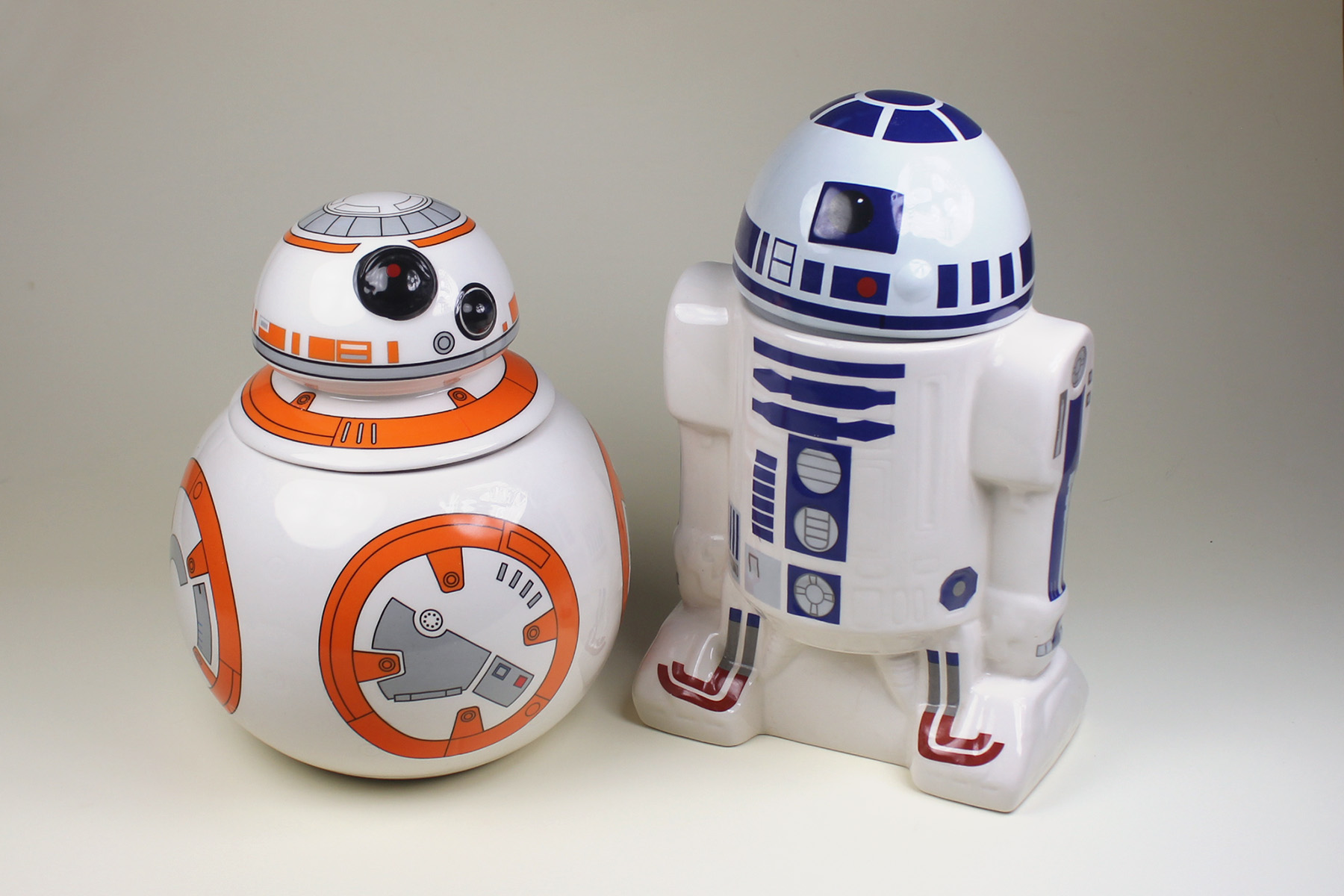 Vandor Star Wars BB-8 Ceramic Sculpted Cookie Jar 99241 